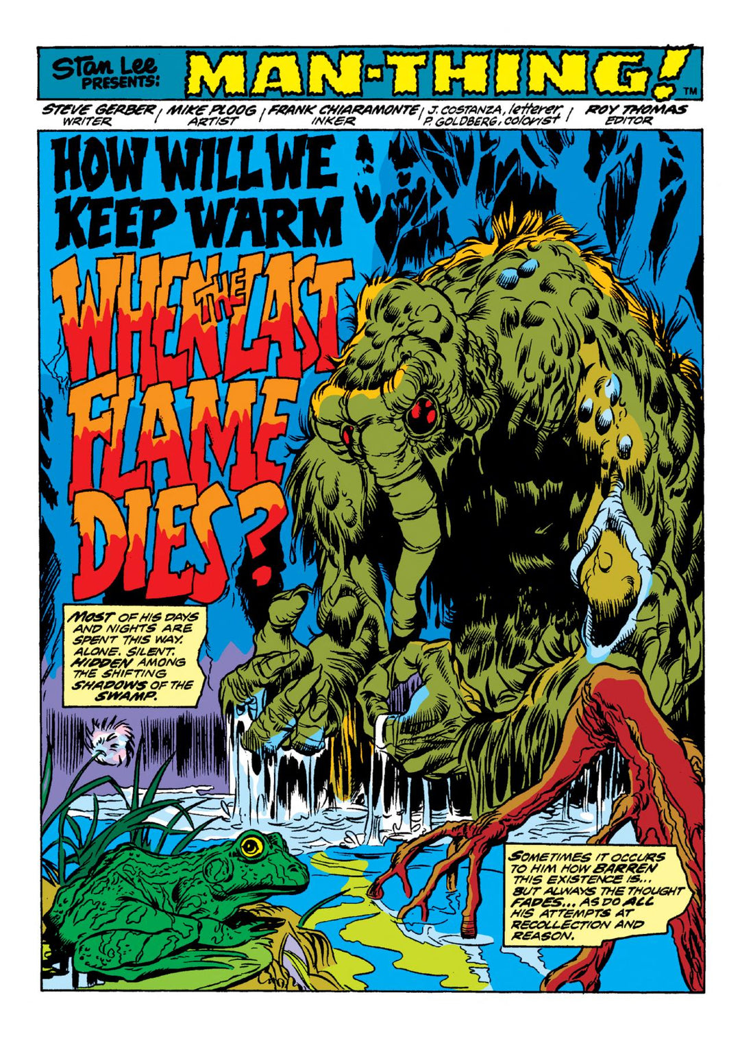 Man-Thing by Steve Gerber: The Complete Collection Vol. 2