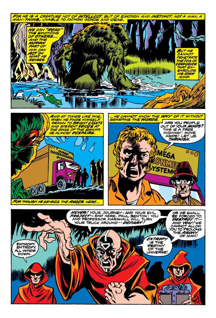 Man-Thing by Steve Gerber: The Complete Collection Vol. 2