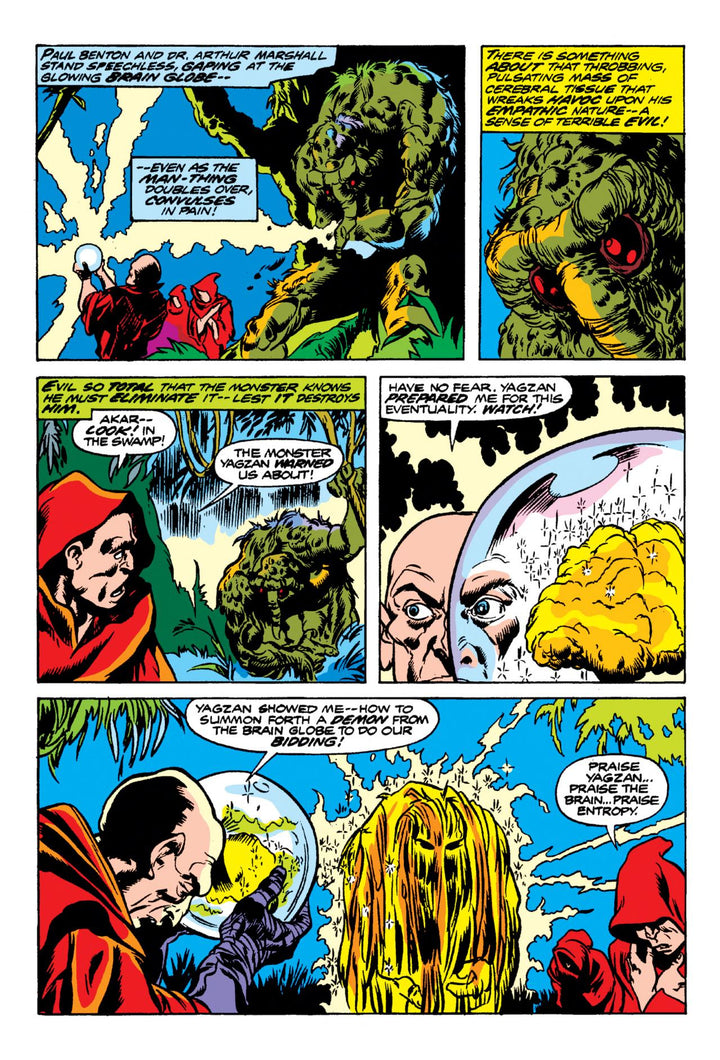 Man-Thing by Steve Gerber: The Complete Collection Vol. 2