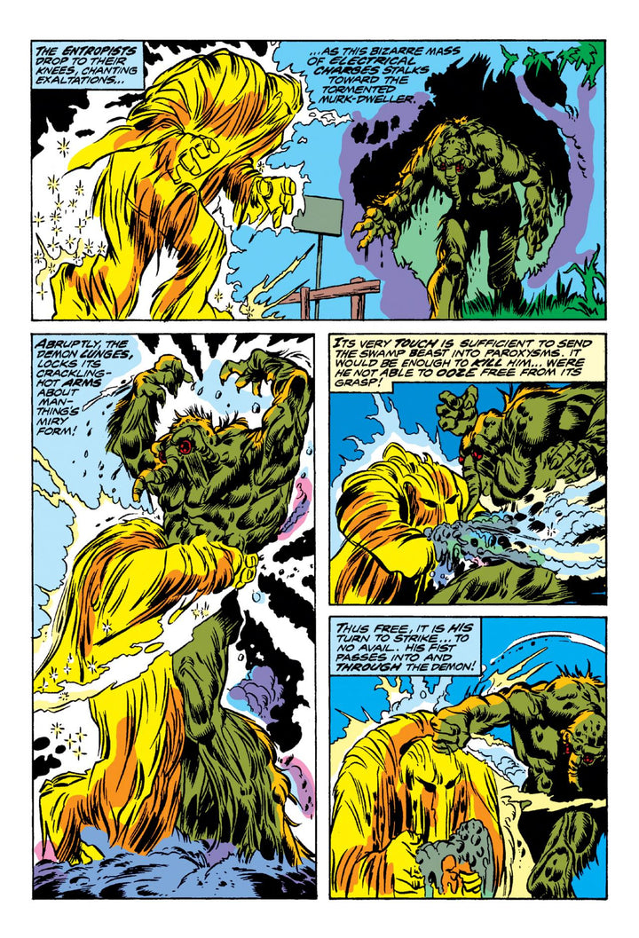 Man-Thing by Steve Gerber: The Complete Collection Vol. 2