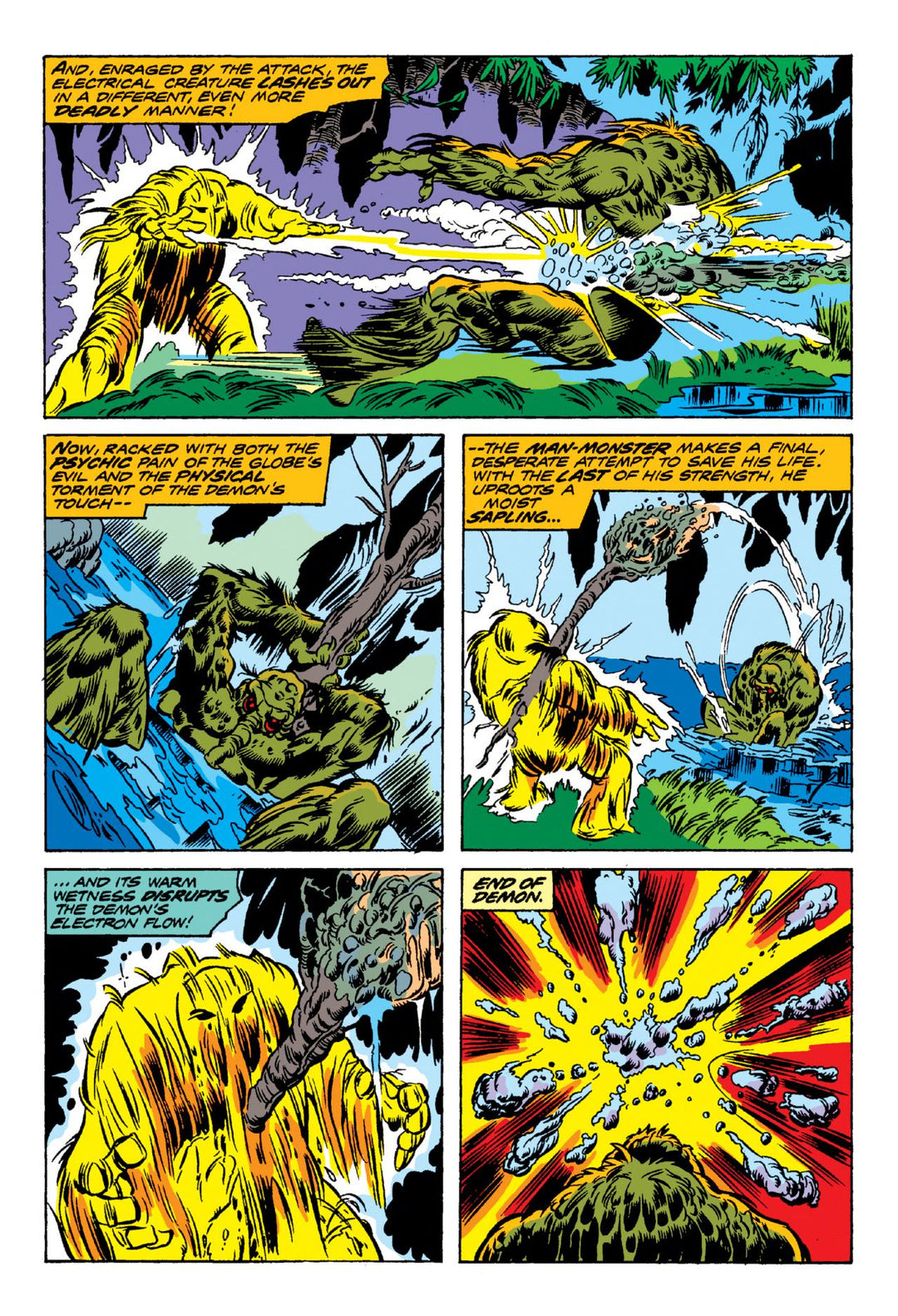 Man-Thing by Steve Gerber: The Complete Collection Vol. 2