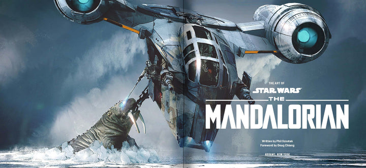 The Art of Star Wars: The Mandalorian