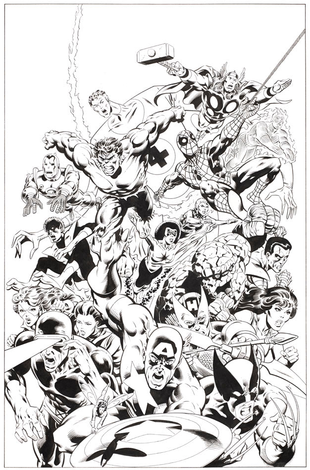 Mike Zeck's Classic Marvel Stories Artist's Edition