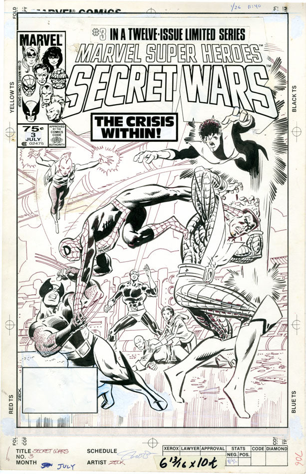 Mike Zeck's Classic Marvel Stories Artist's Edition