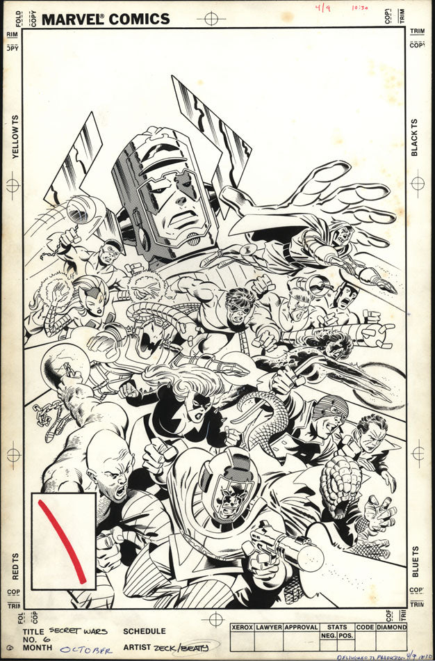 Mike Zeck's Classic Marvel Stories Artist's Edition