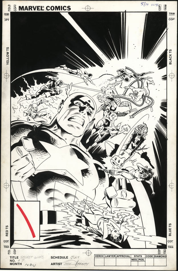 Mike Zeck's Classic Marvel Stories Artist's Edition