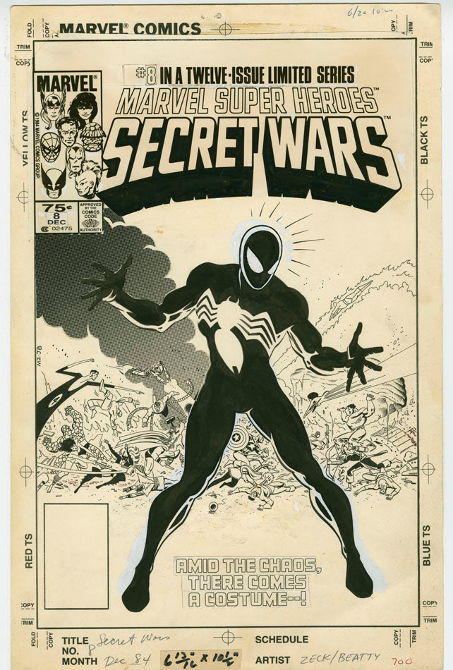 Mike Zeck's Classic Marvel Stories Artist's Edition