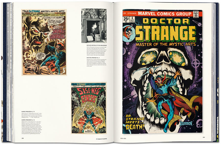 75 Years of Marvel Comics: From the Golden Age to the Silver Screen - XL Edition - First Printing