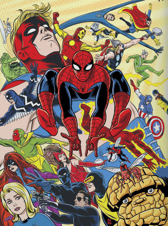The Marvel Art of Michael Allred