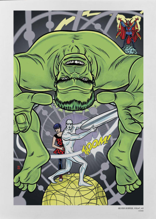The Marvel Art of Michael Allred