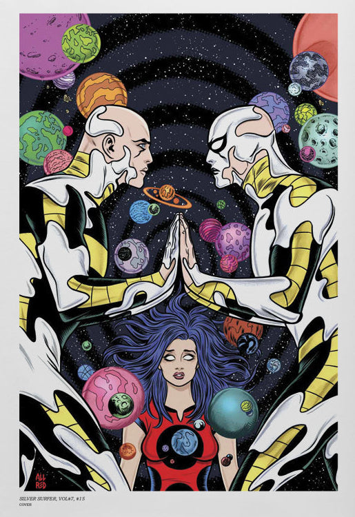 The Marvel Art of Michael Allred