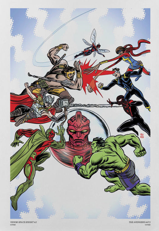 The Marvel Art of Michael Allred
