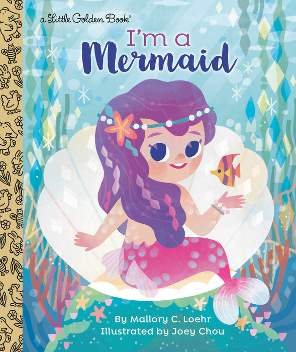 I'm a Mermaid Little Golden Book