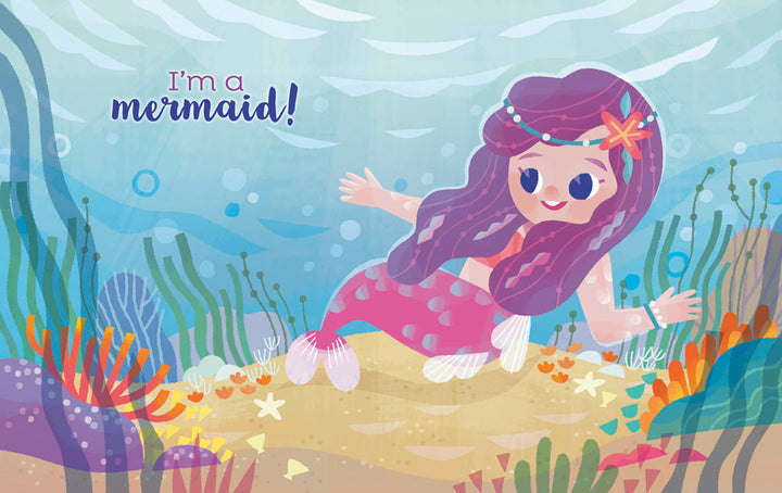 I'm a Mermaid Little Golden Book