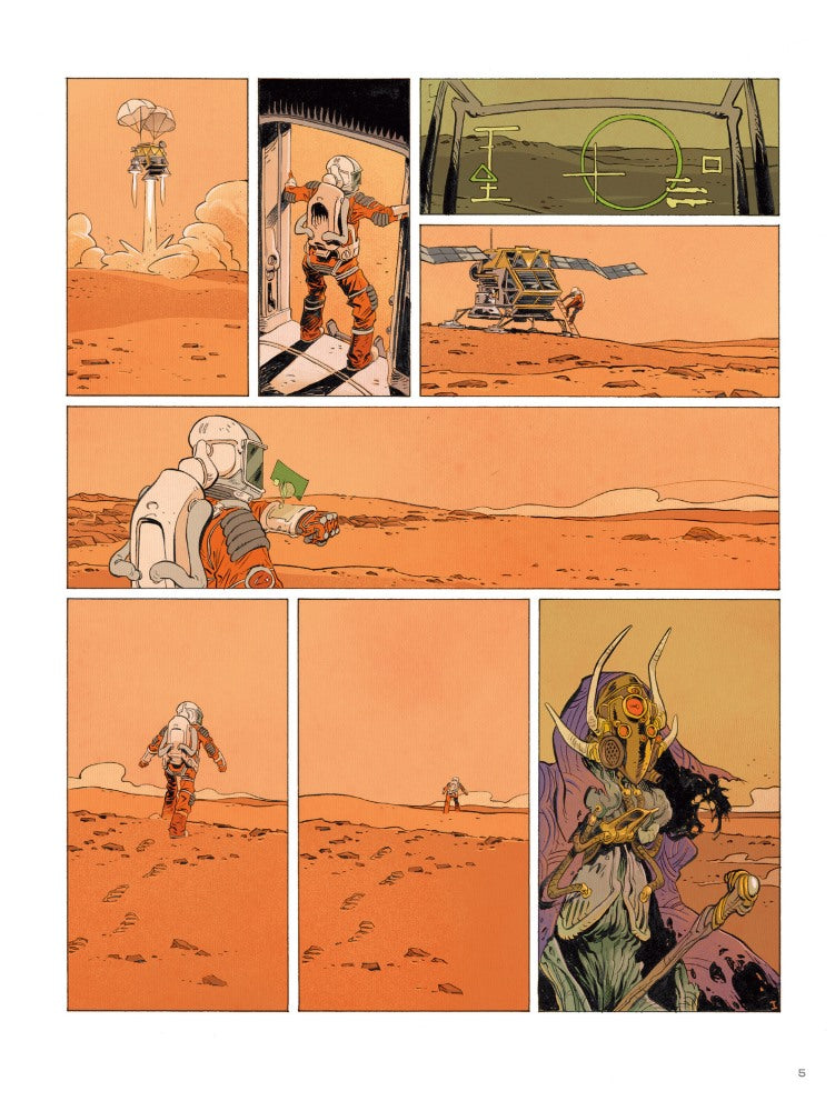 Métal Hurlant #3: Vacances sur Mars