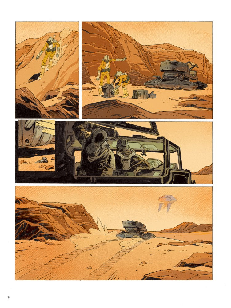 Métal Hurlant #3: Vacances sur Mars