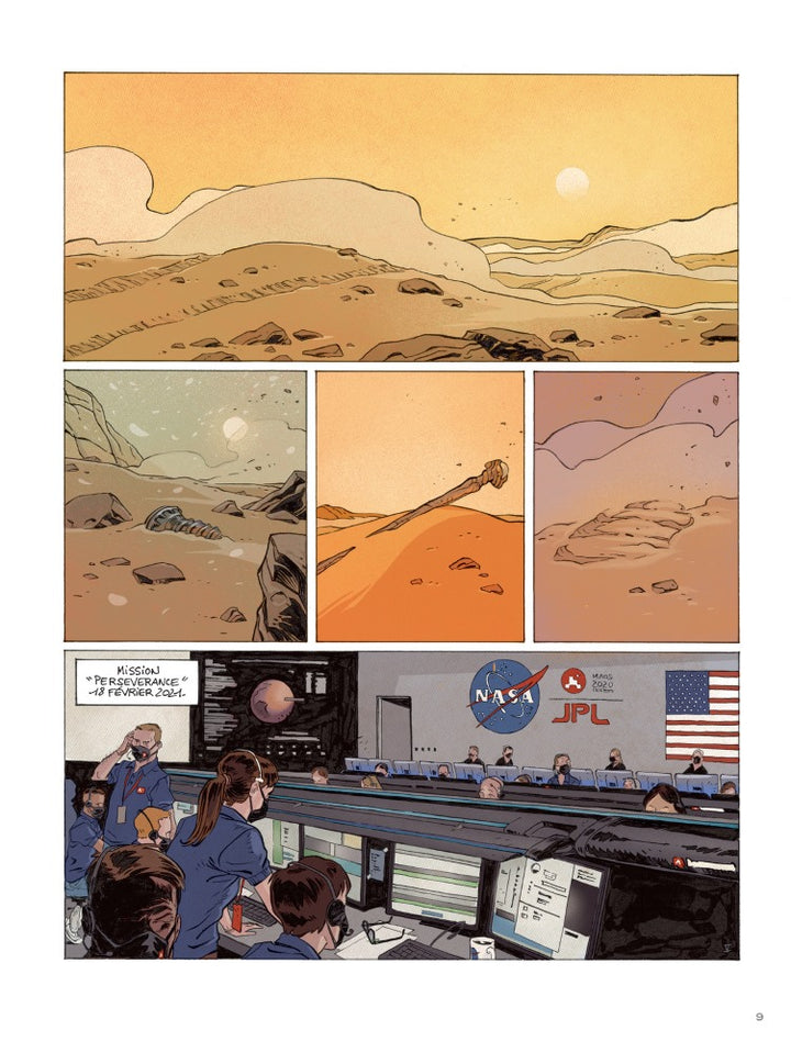 Métal Hurlant #3: Vacances sur Mars