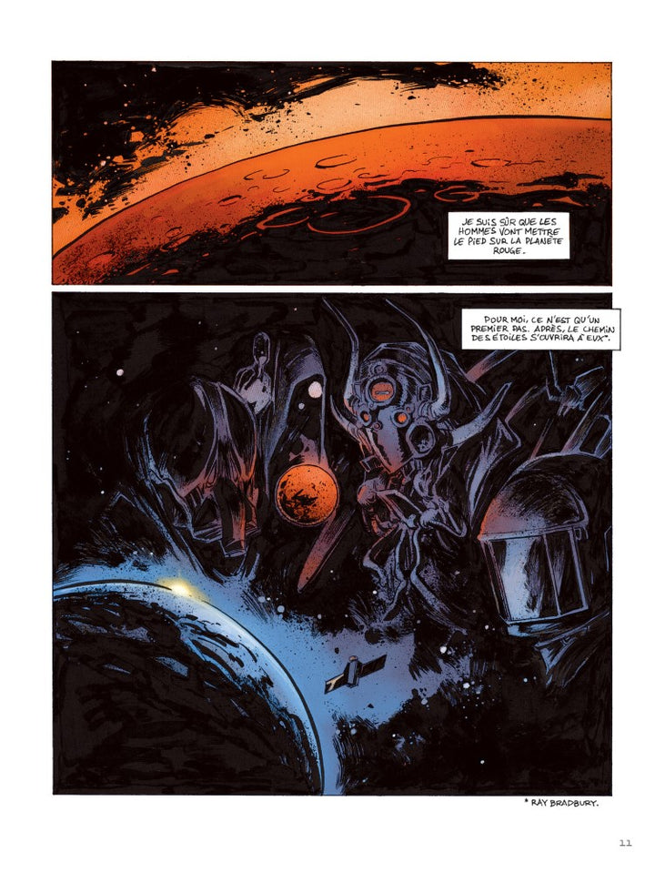 Métal Hurlant #3: Vacances sur Mars