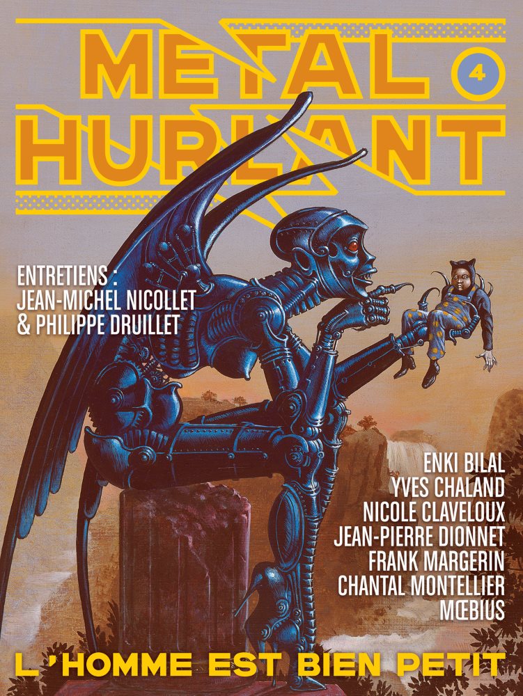 Métal Hurlant #4: L'homme est bien petit