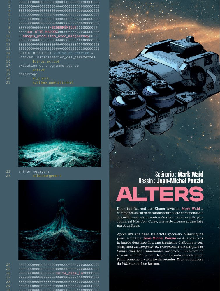 Métal Hurlant #5: Les émotions synthétiques