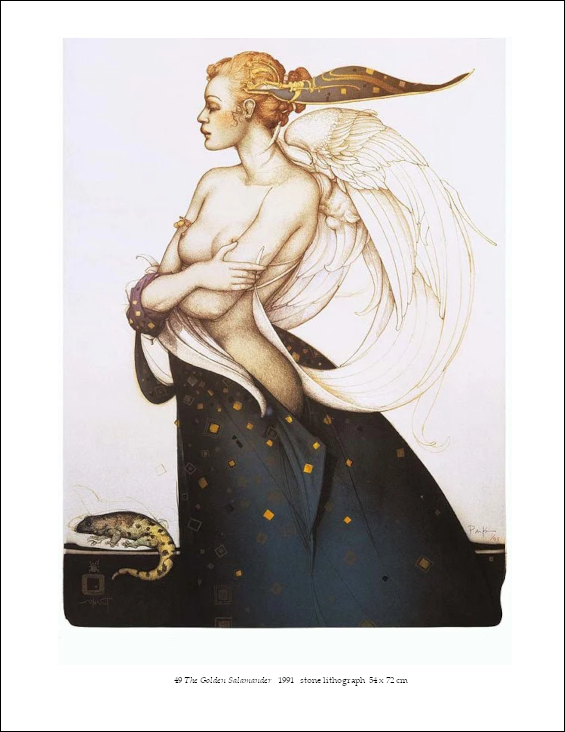 Michael Parkes: Stone Lithographs and Bronze Sculptures 1982-1996