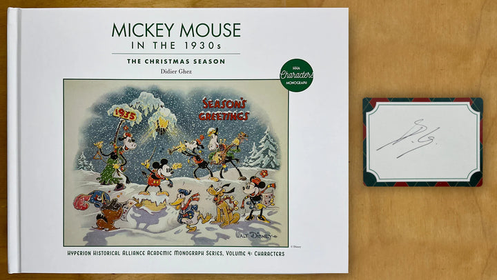 Mickey Mouse in the 1930s - The Christmas Season (Hyperion Historical Alliance Academic Monograph Series, Vol. 4) - Pre-Order