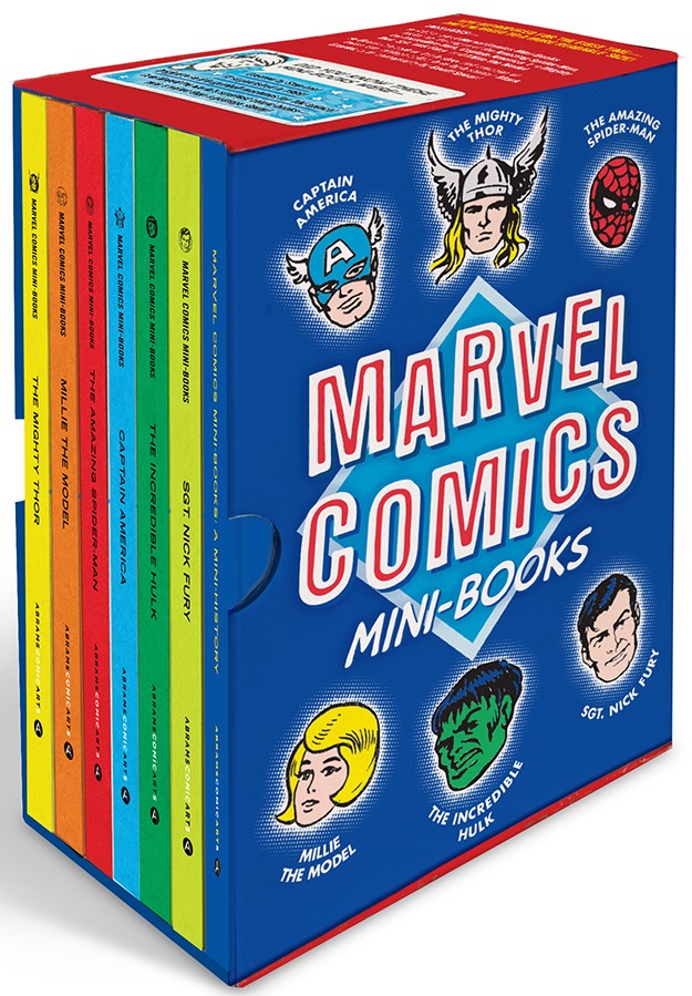 Marvel Comics Mini-Books Collectible Boxed Set