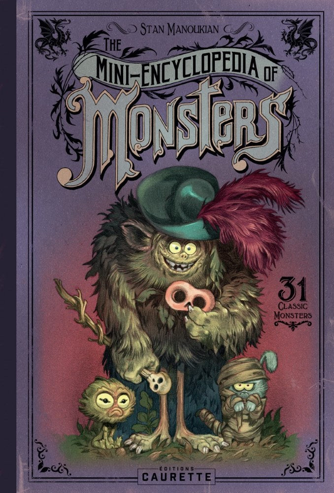 Mini-Encyclopedia of Monsters