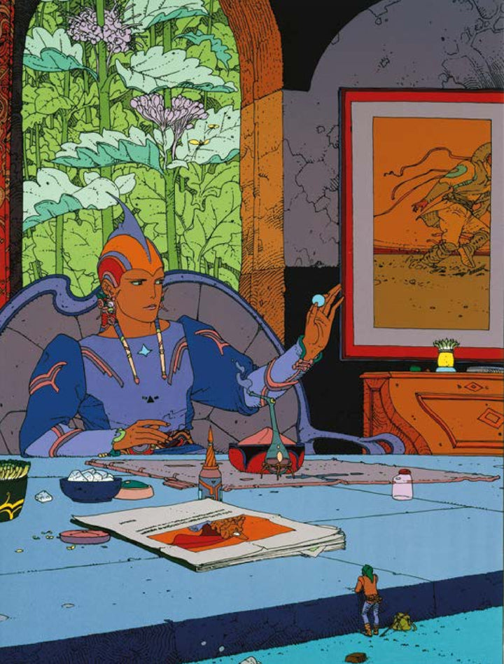 The Art Of 12 / Moebius