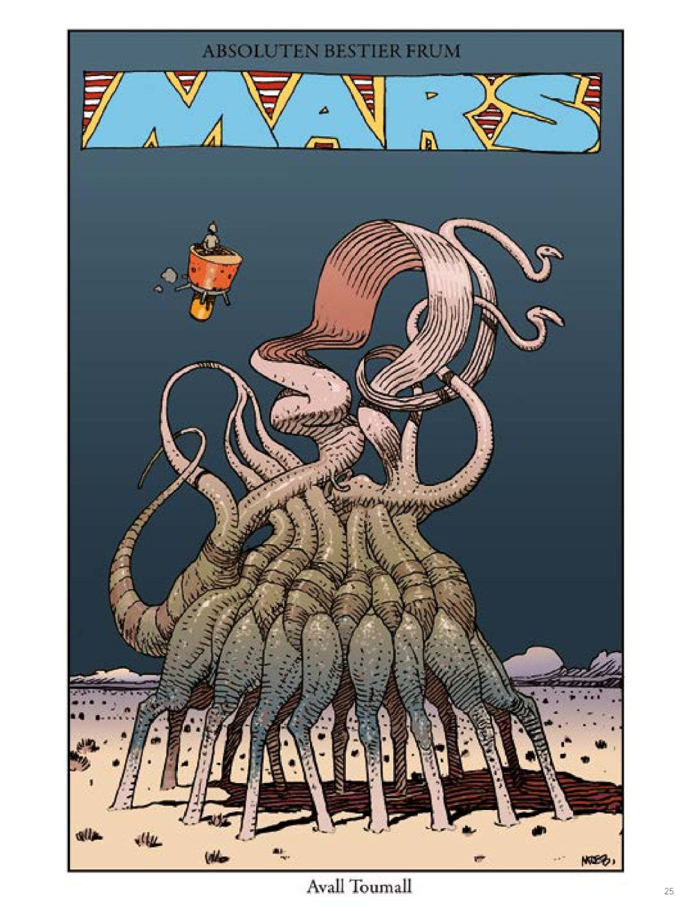 The Art Of 12 / Moebius