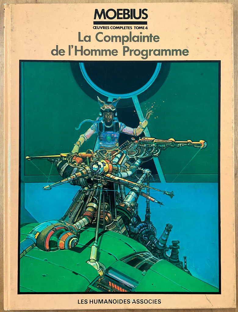 Moebius, Oeuvres Completes, Tome 4: La Complainte De L'homme