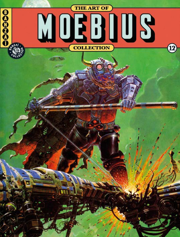 The Art Of 12 / Moebius