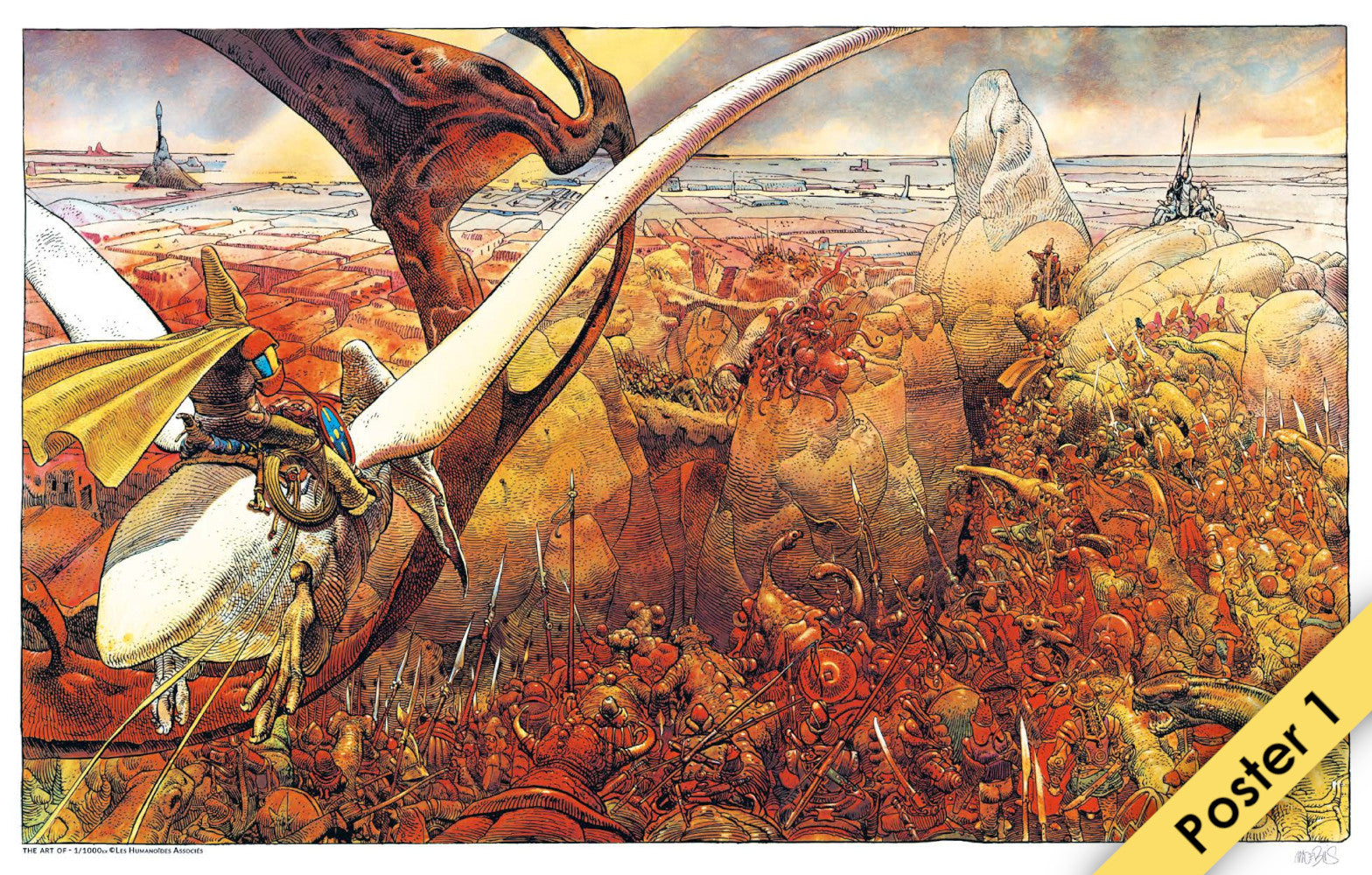 The Art Of 12 / Moebius - First Printing – Stuart Ng Books