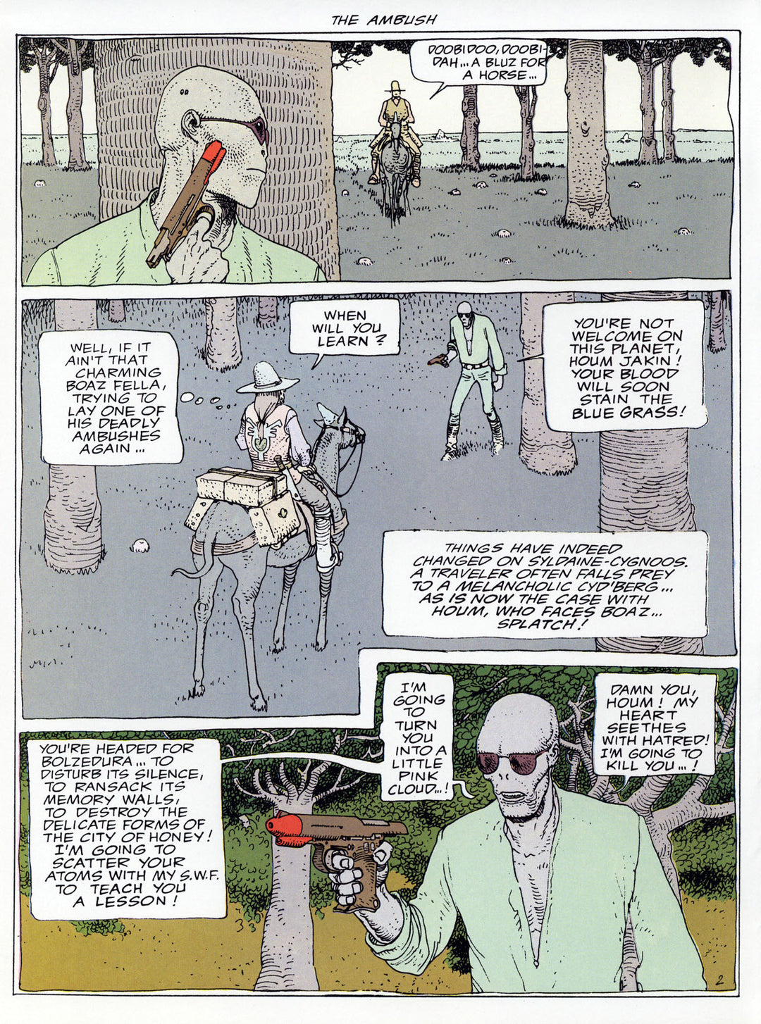 Moebius 3: The Airtight Garage - First Printing