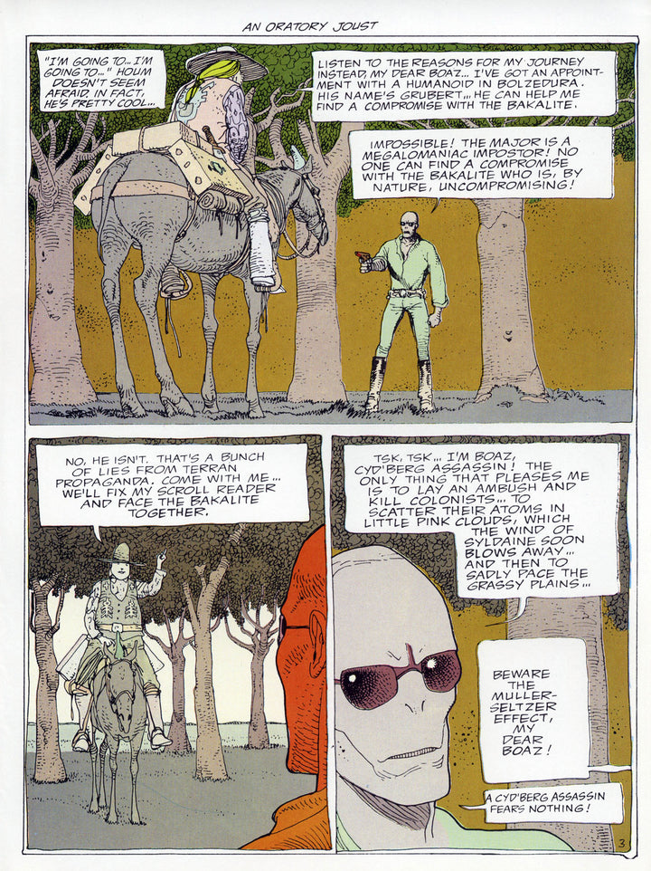 Moebius 3: The Airtight Garage - First Printing