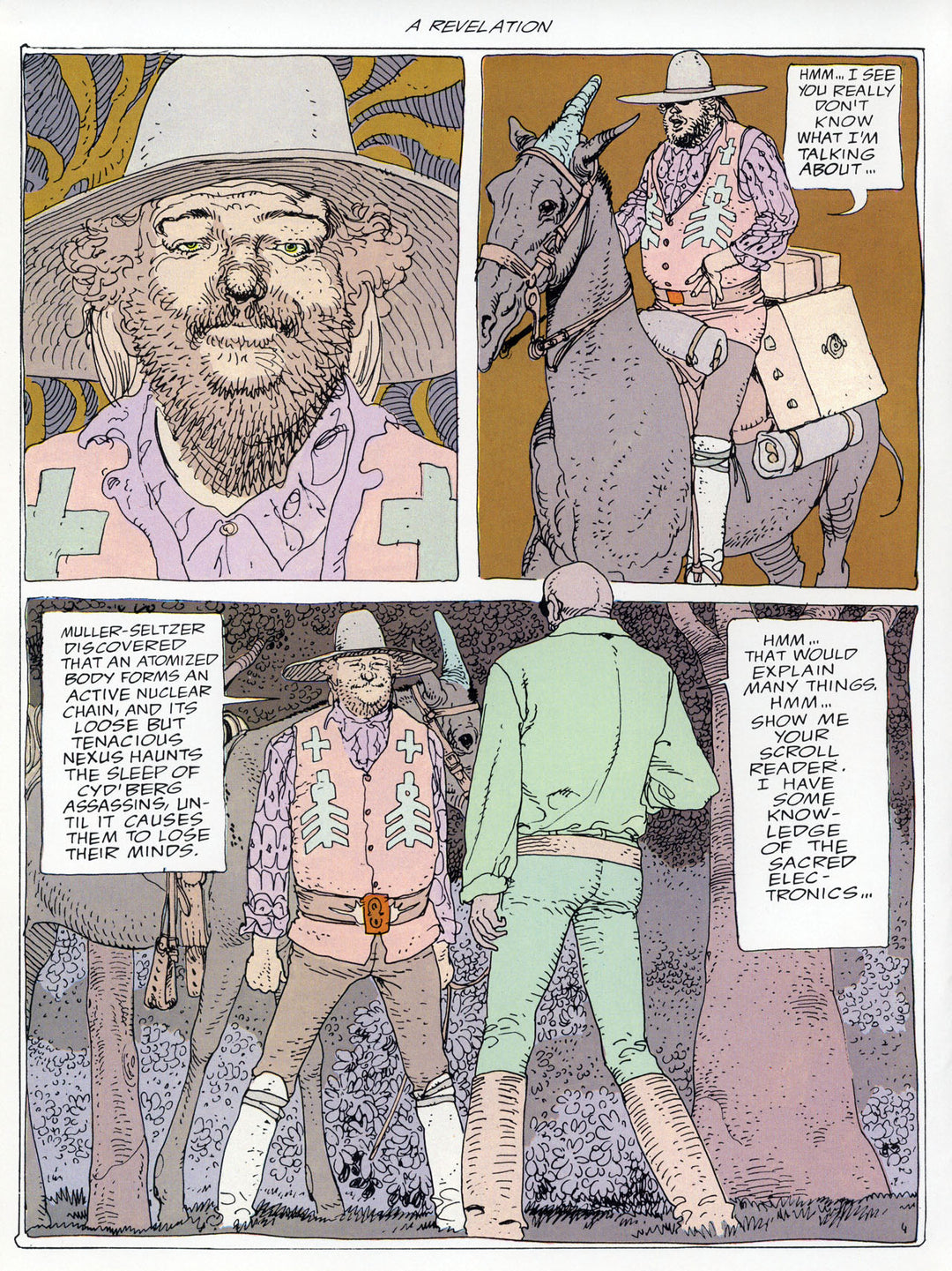 Moebius 3: The Airtight Garage - First Printing