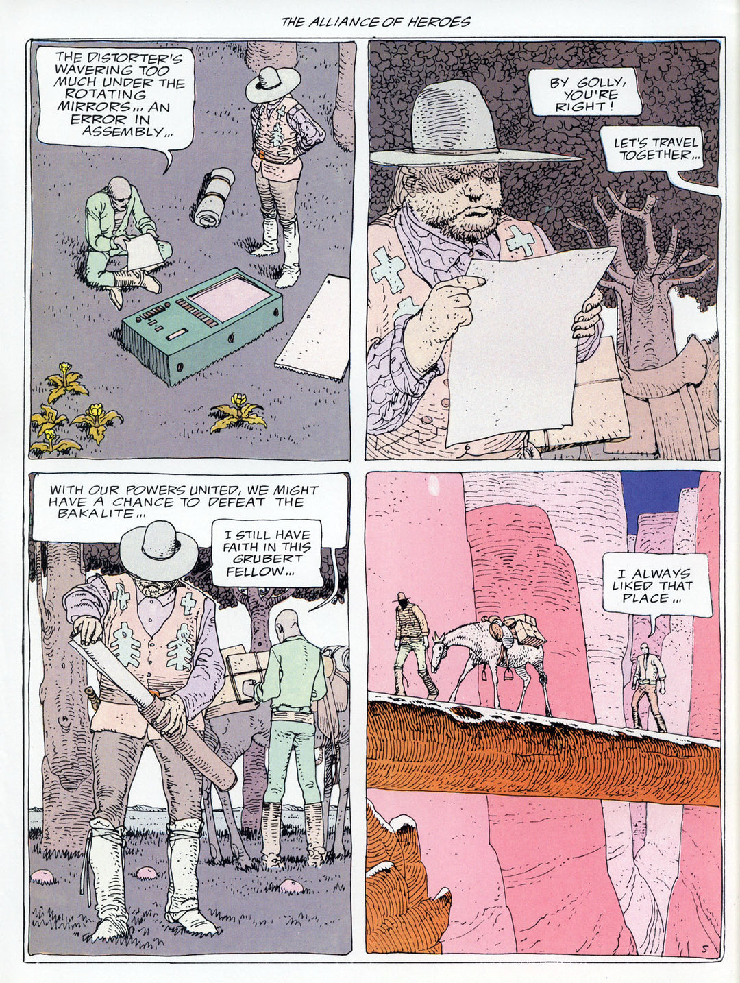 Moebius 3: The Airtight Garage - First Printing