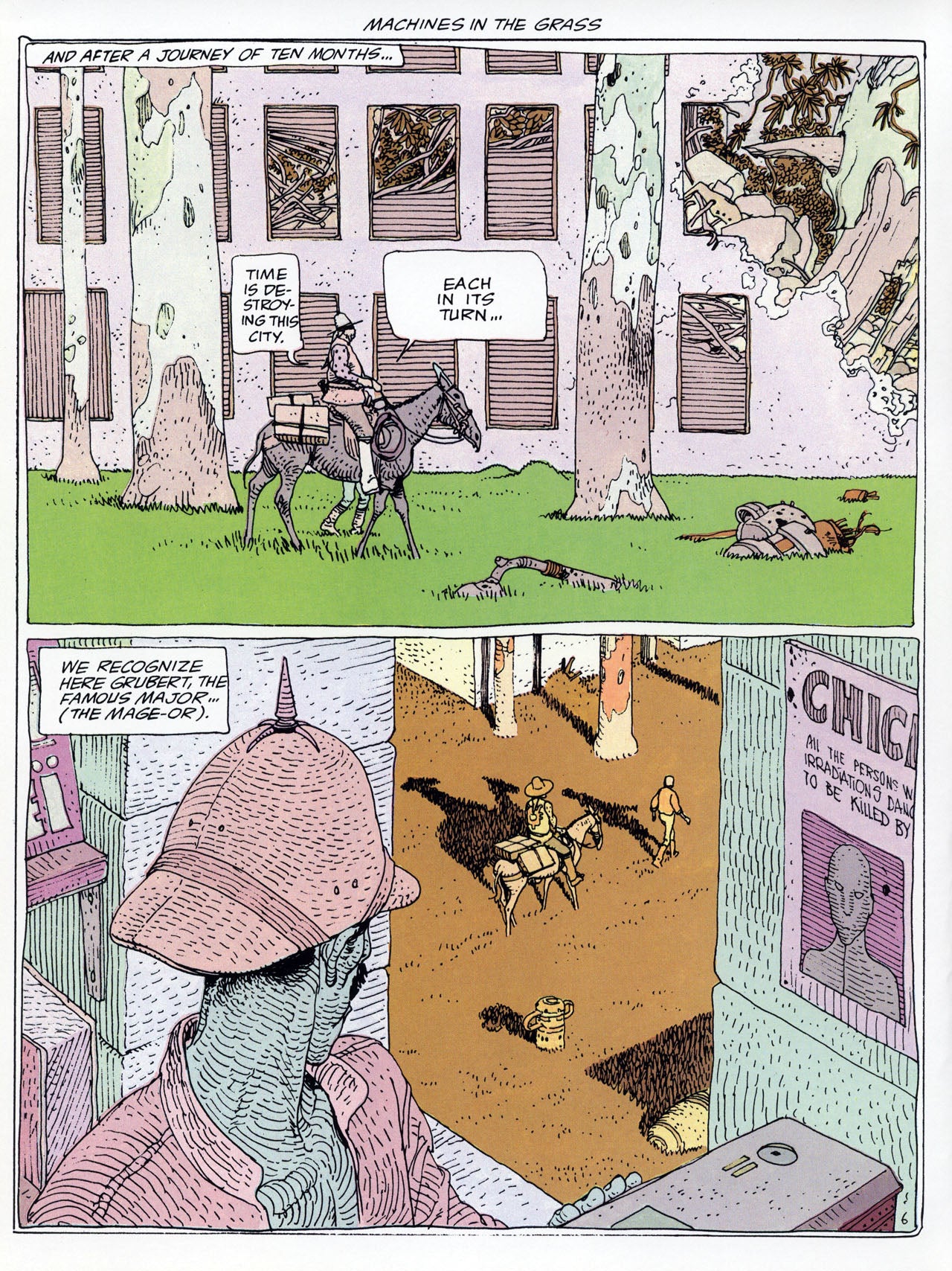 Moebius 3: The Airtight Garage - First Printing – Stuart Ng Books