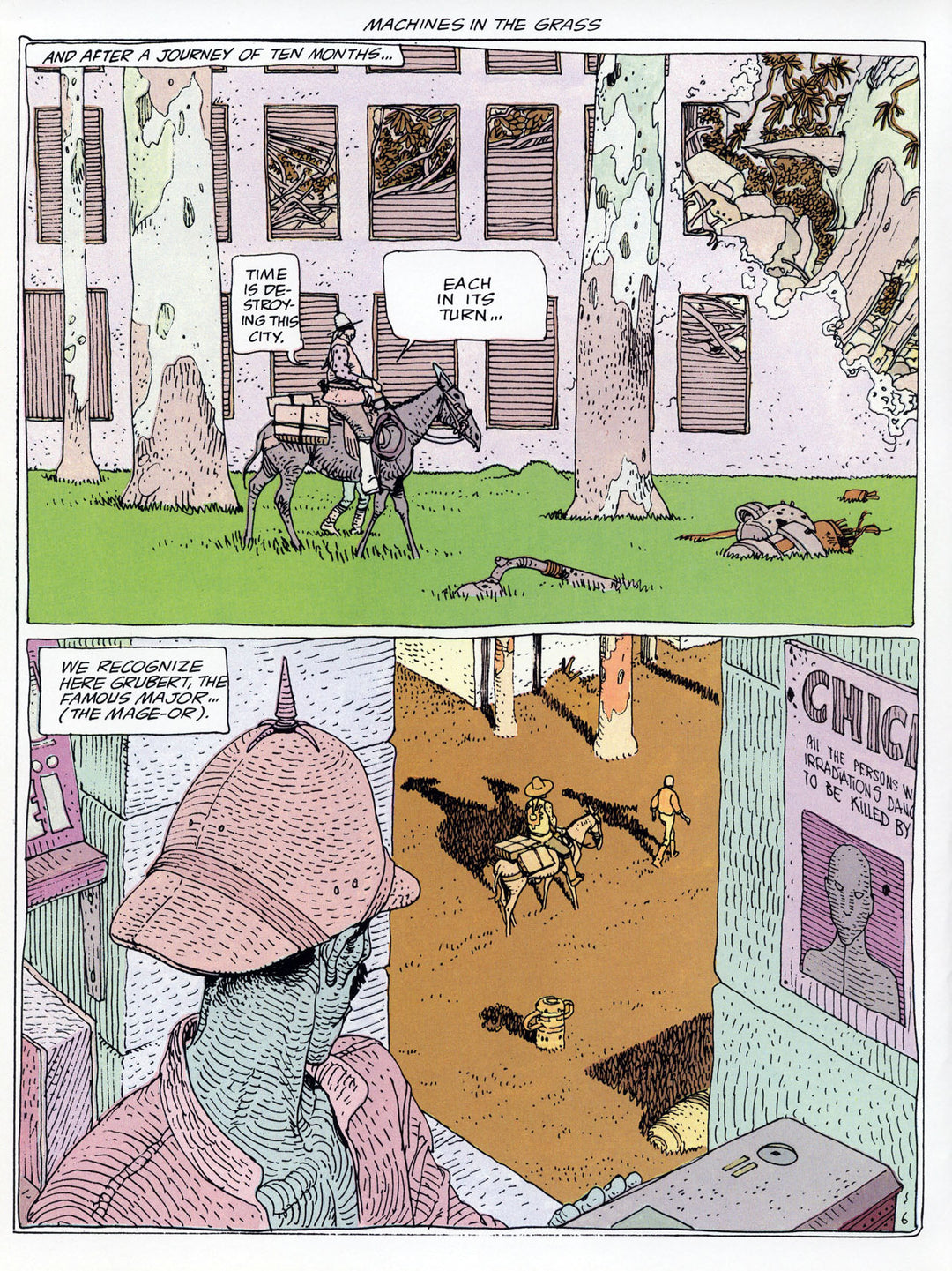 Moebius 3: The Airtight Garage - First Printing