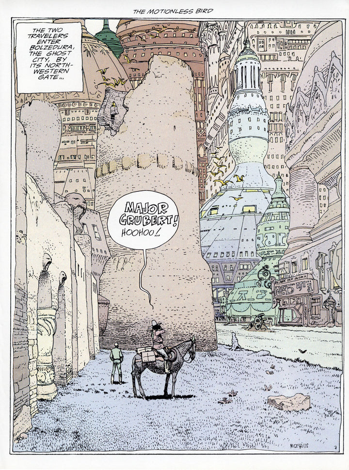 Moebius 3: The Airtight Garage - First Printing