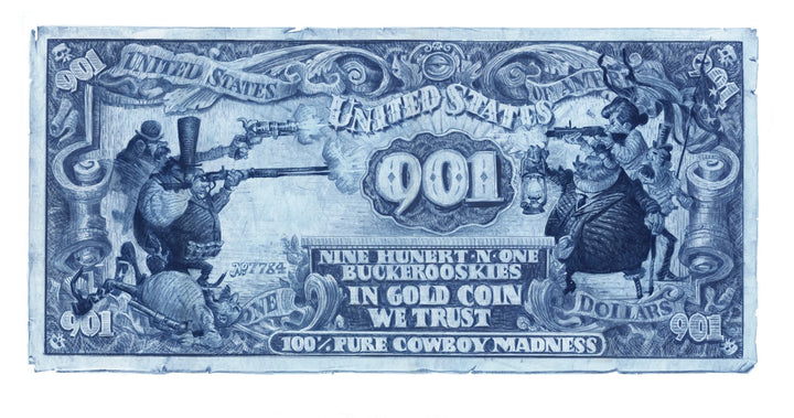 Wild Wild West - Signed