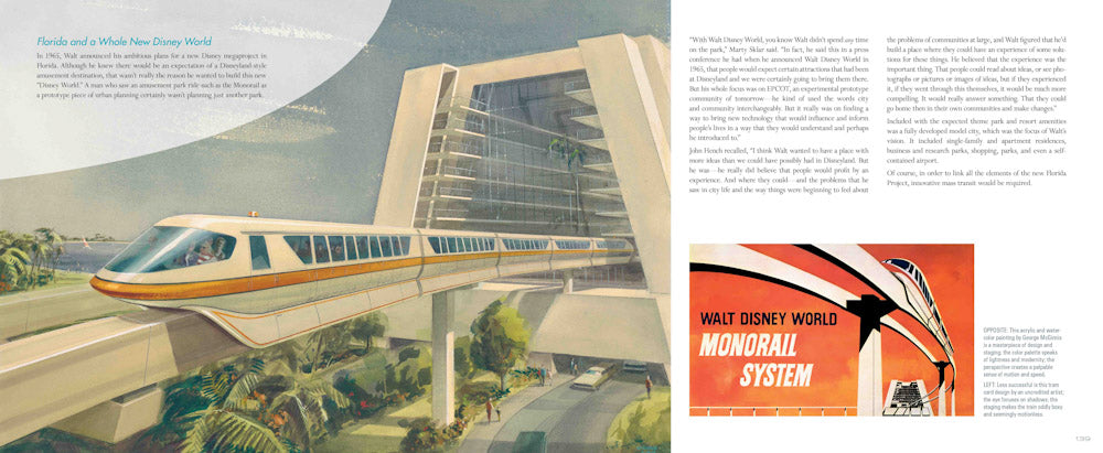 The Disney Monorail: Imagineering a Highway in the Sky - Signed by All Three Authors