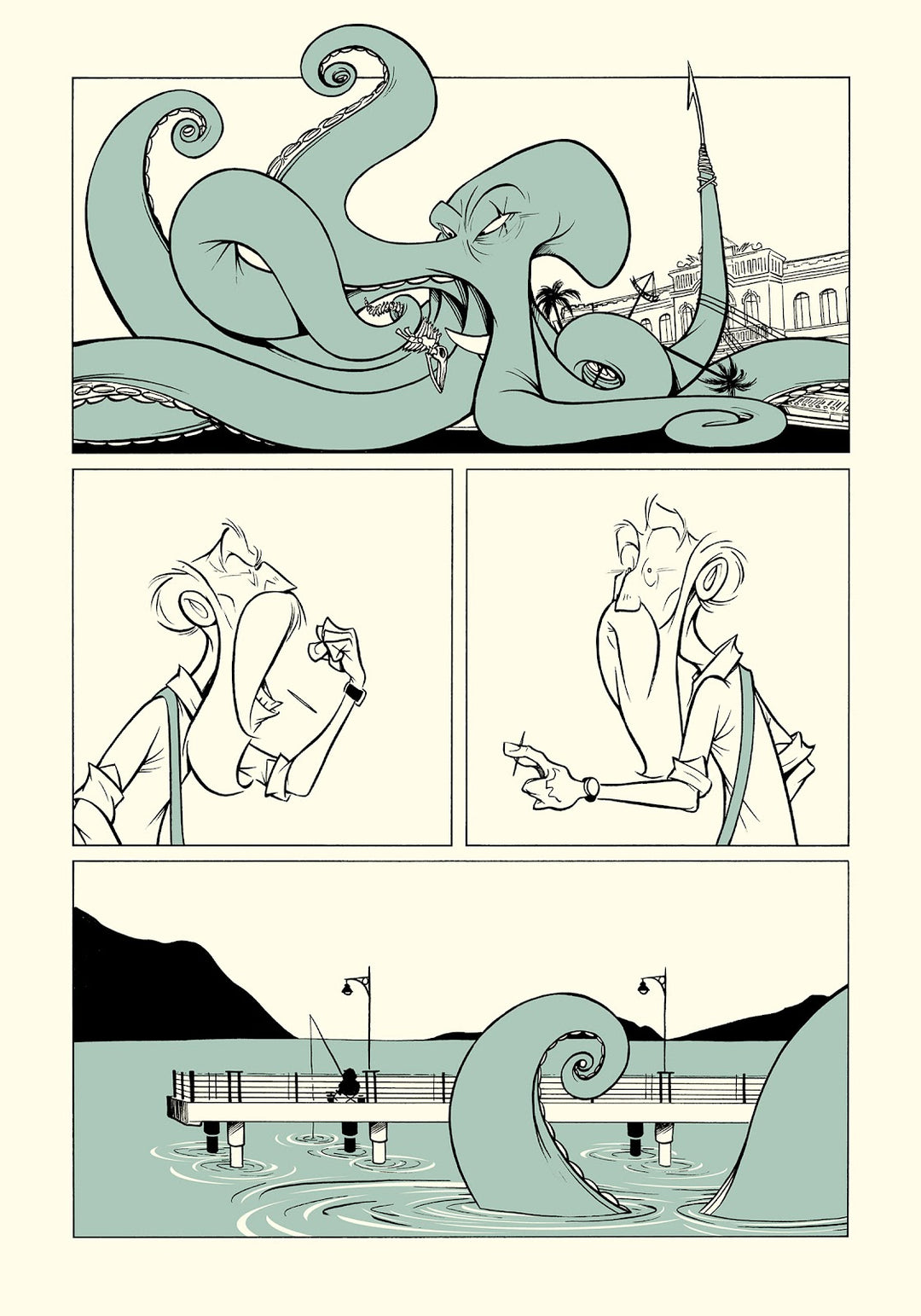 Monsters! & Other Stories