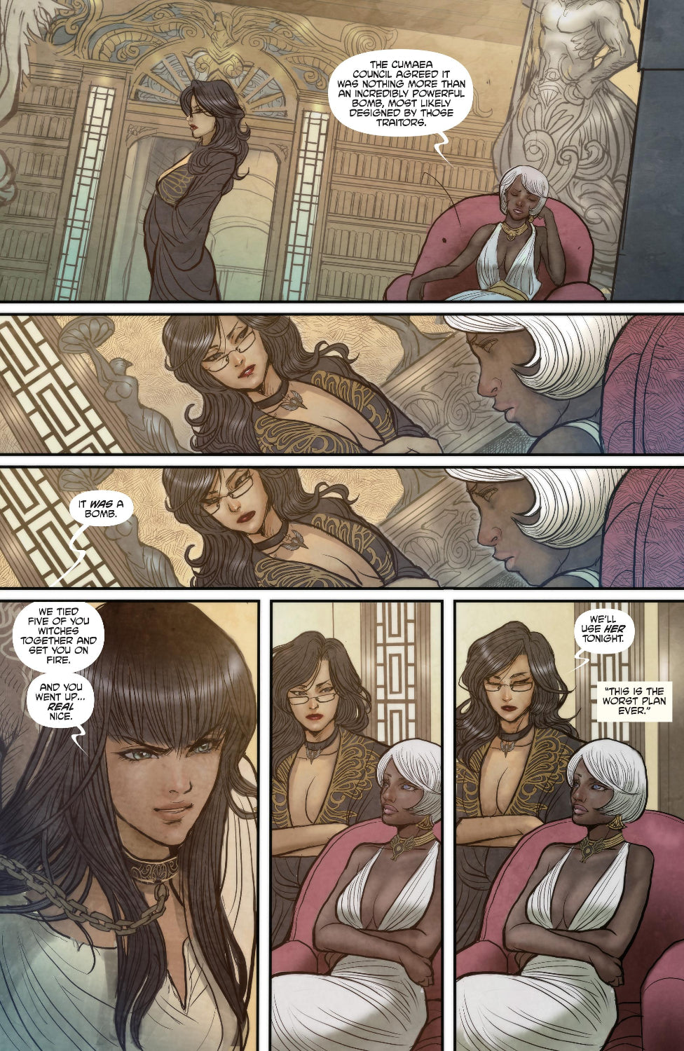 Monstress Vol. 1: Awakening - Signed First