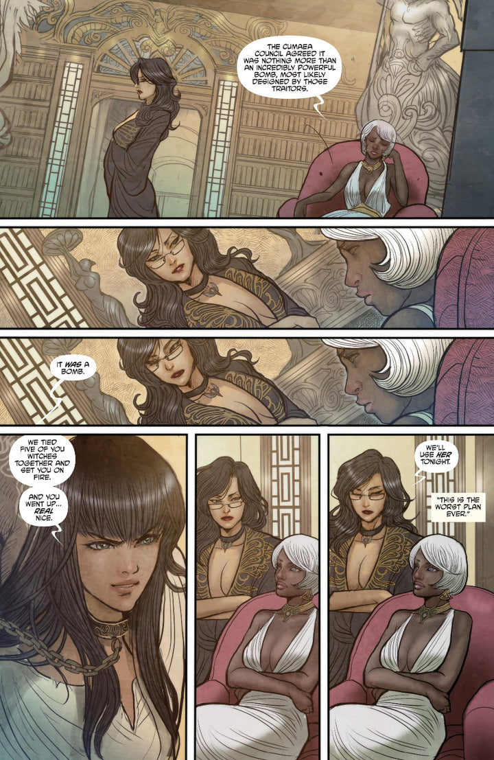 Monstress Vol. 1: Awakening - Signed First