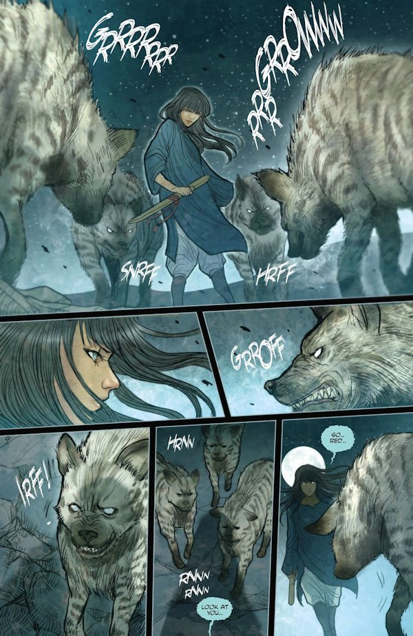 Monstress Vol. 1: Awakening - Signed First