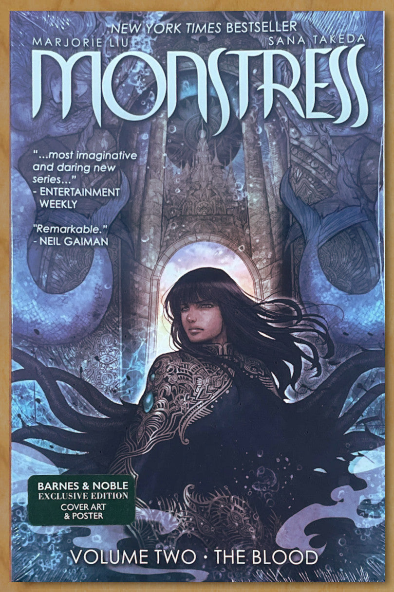 Monstress Vol. 2: The Blood - Barnes & Noble Exclusive Edition