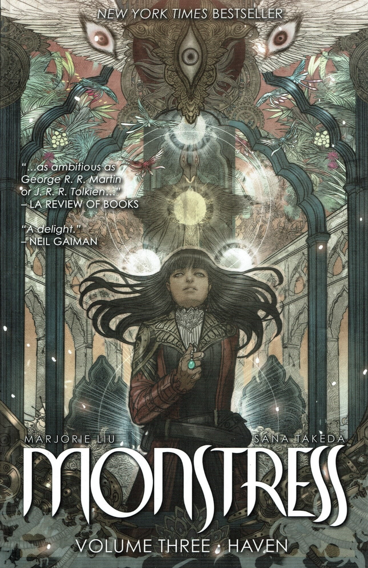Monstress Vol. 3: Haven - Barnes & Noble Exclusive Edition