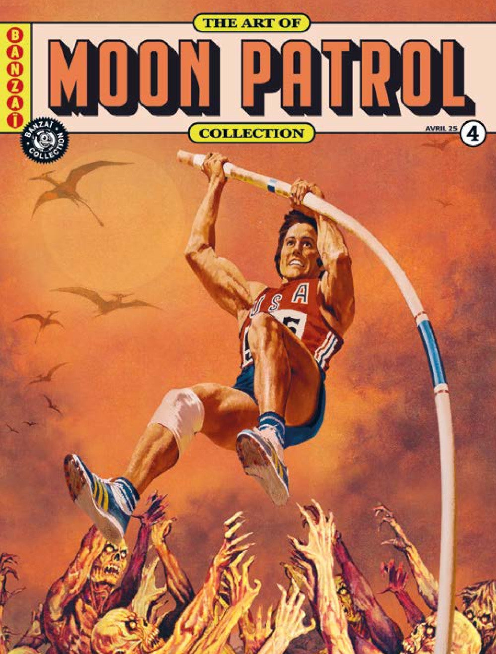 The Art Of 4 / Moon Patrol – Stuart Ng Books