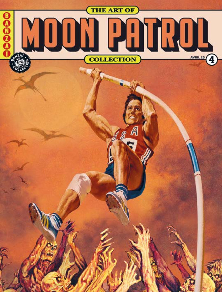 The Art Of 4 / Moon Patrol